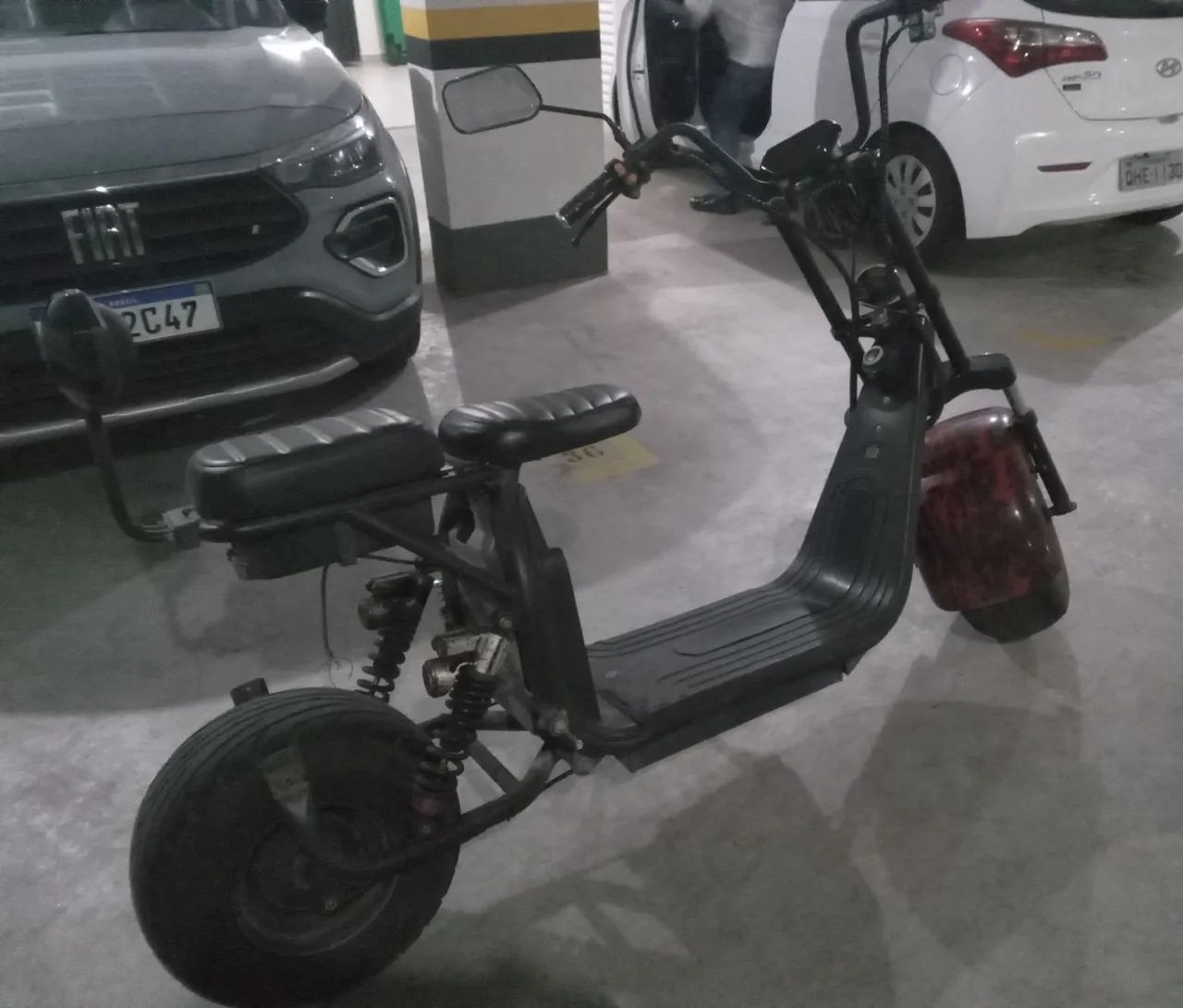 Scooter elétrica  - Foto 6