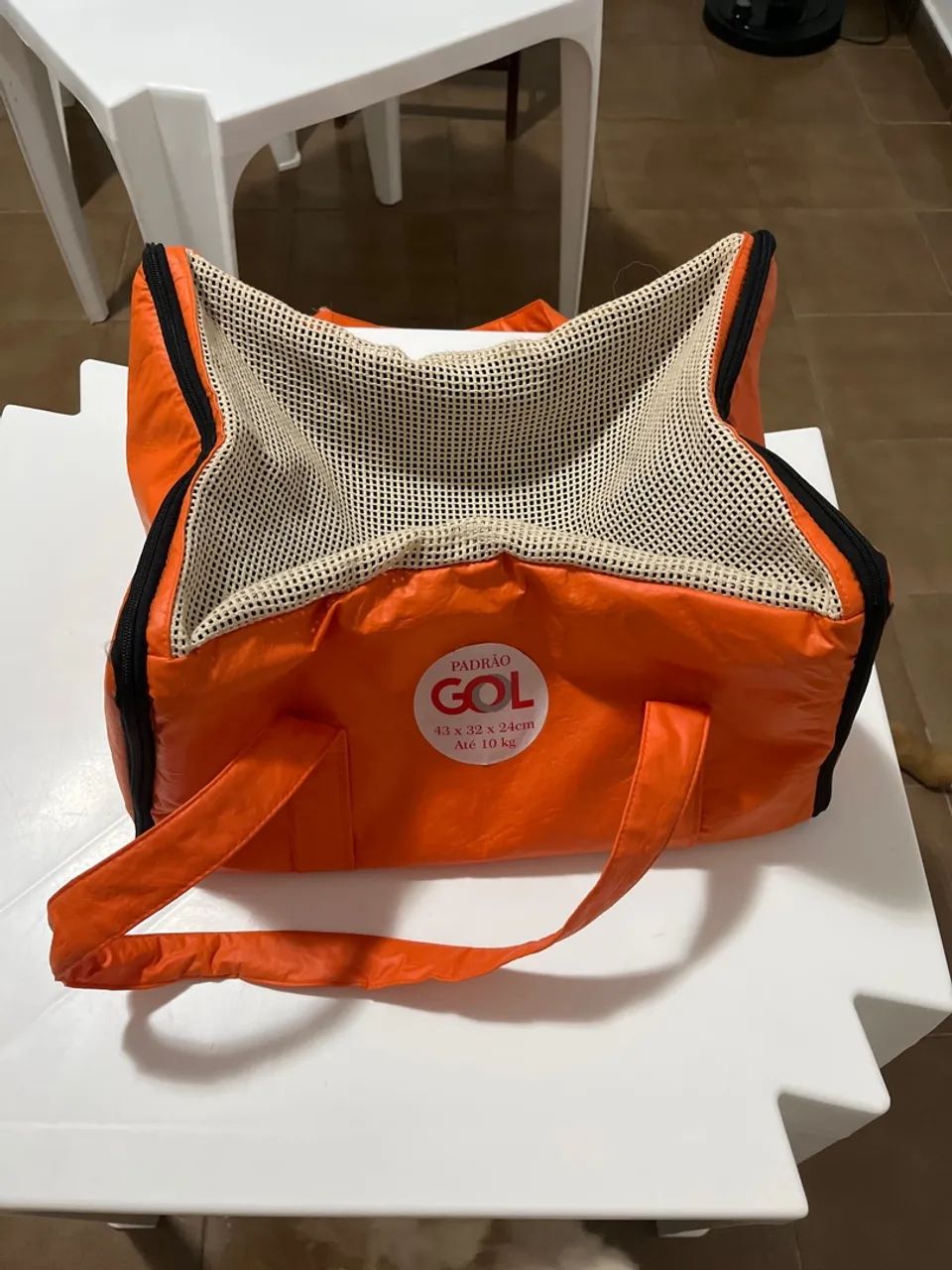 Transporte para Pet - Padrão Gol - Até 10kg