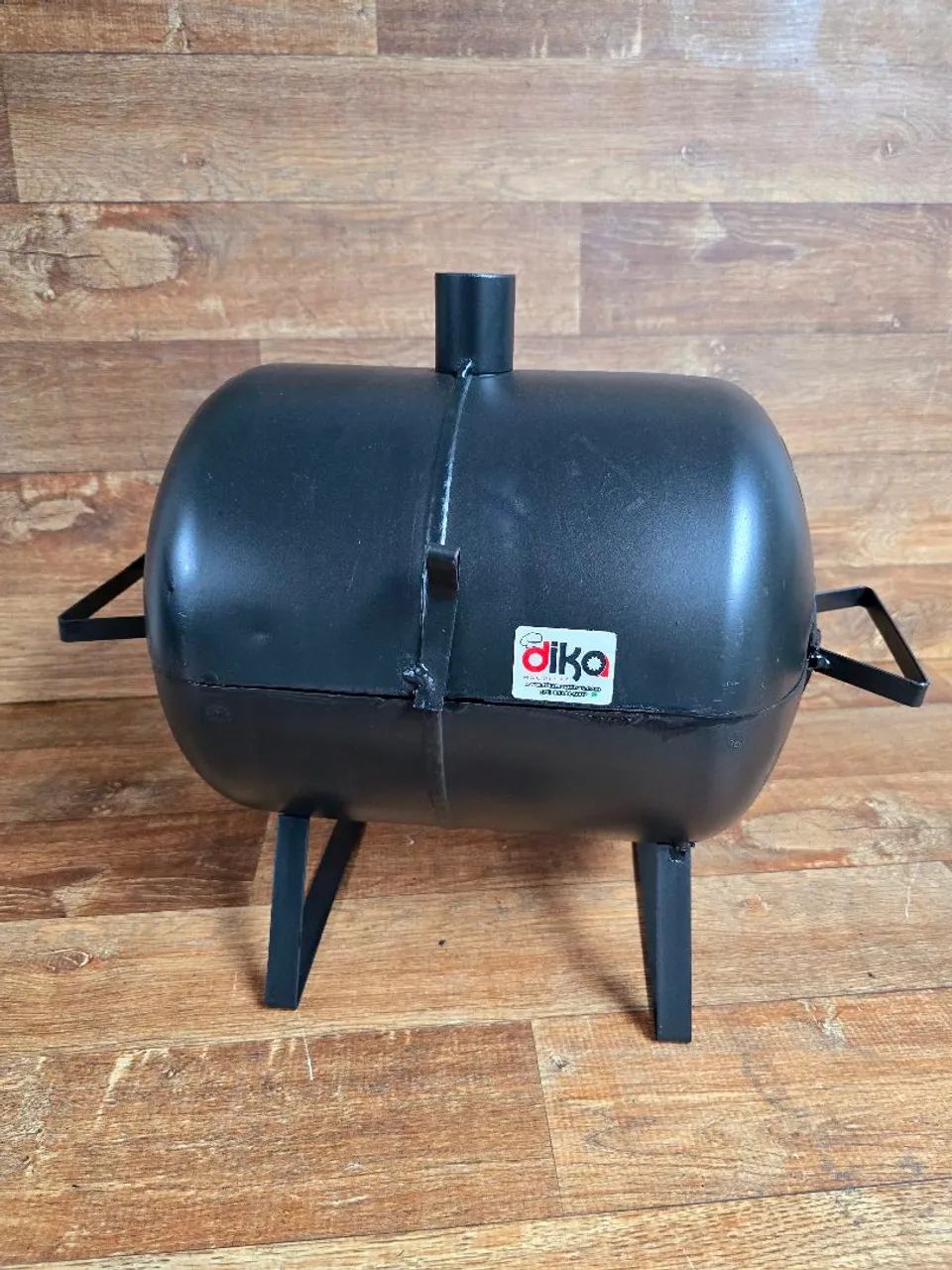 Churrasqueira Bafinho Mini Bafo Portátil Churrasco Rápido  - Foto 3