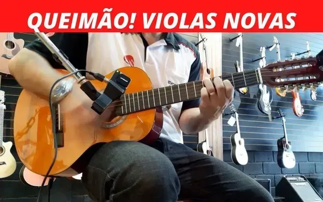 Violão, teclado, ukulele, cajon, viola novos- A partir de 199,00 Brasília-DF