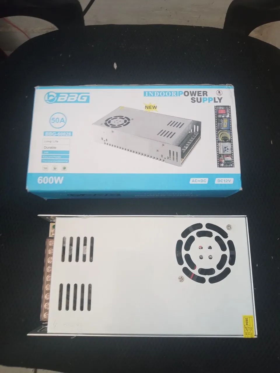 Fonte chaveada 50 amperes 600w 12V
