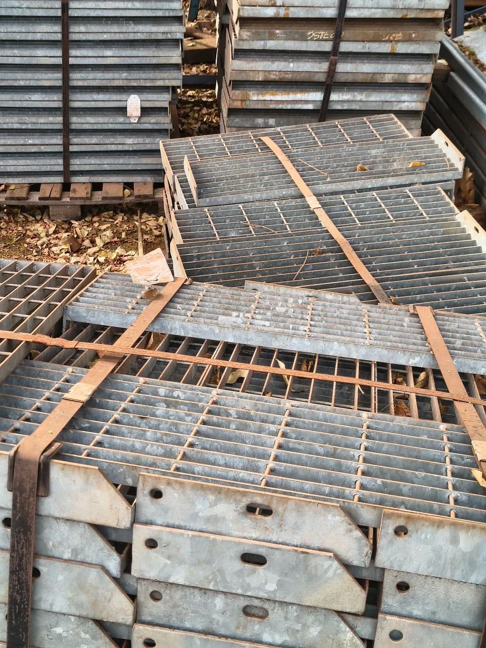 Grelhas de aço para uso industrial 2