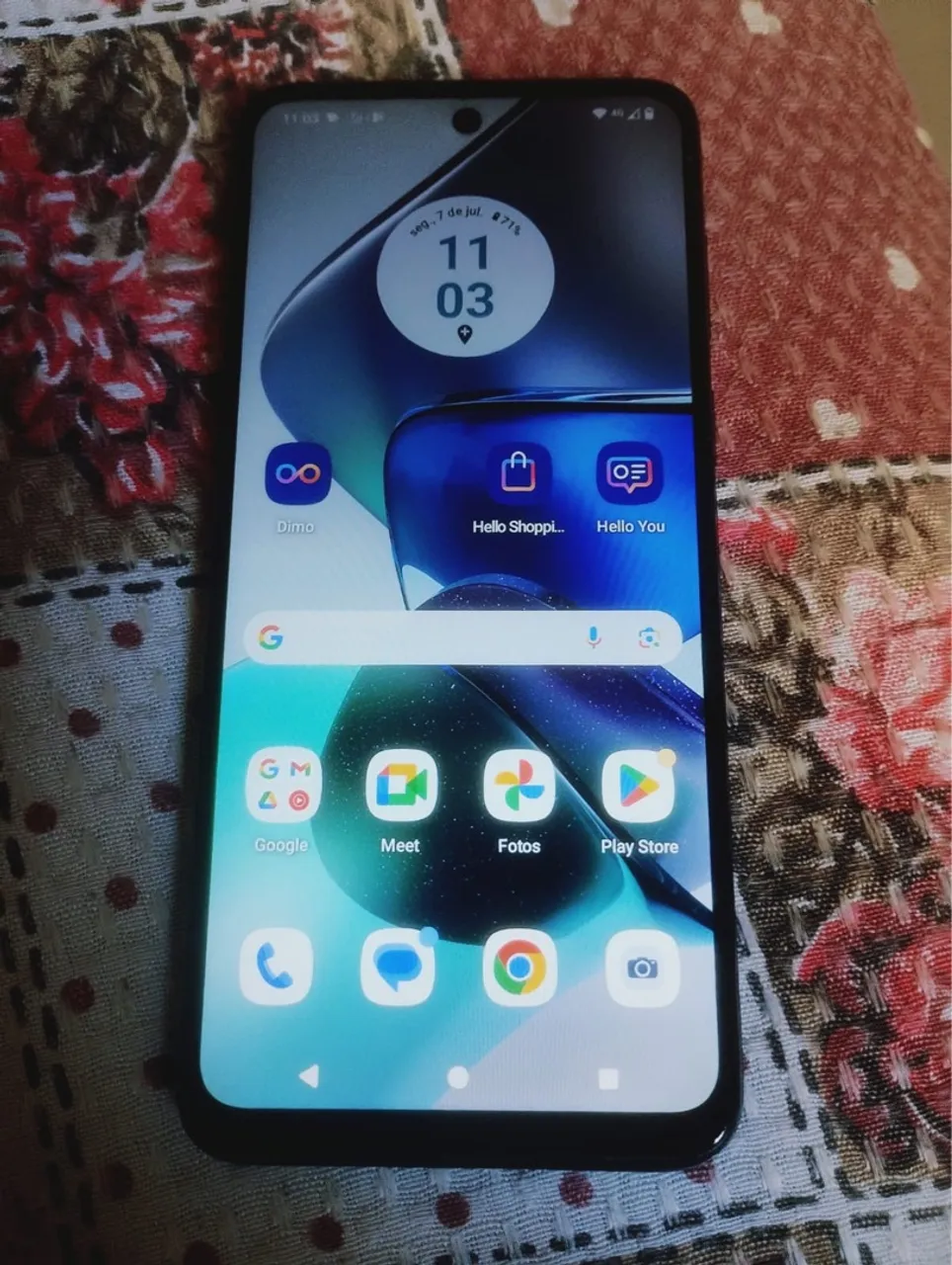 VENDO CELULAR MOTO G 23
