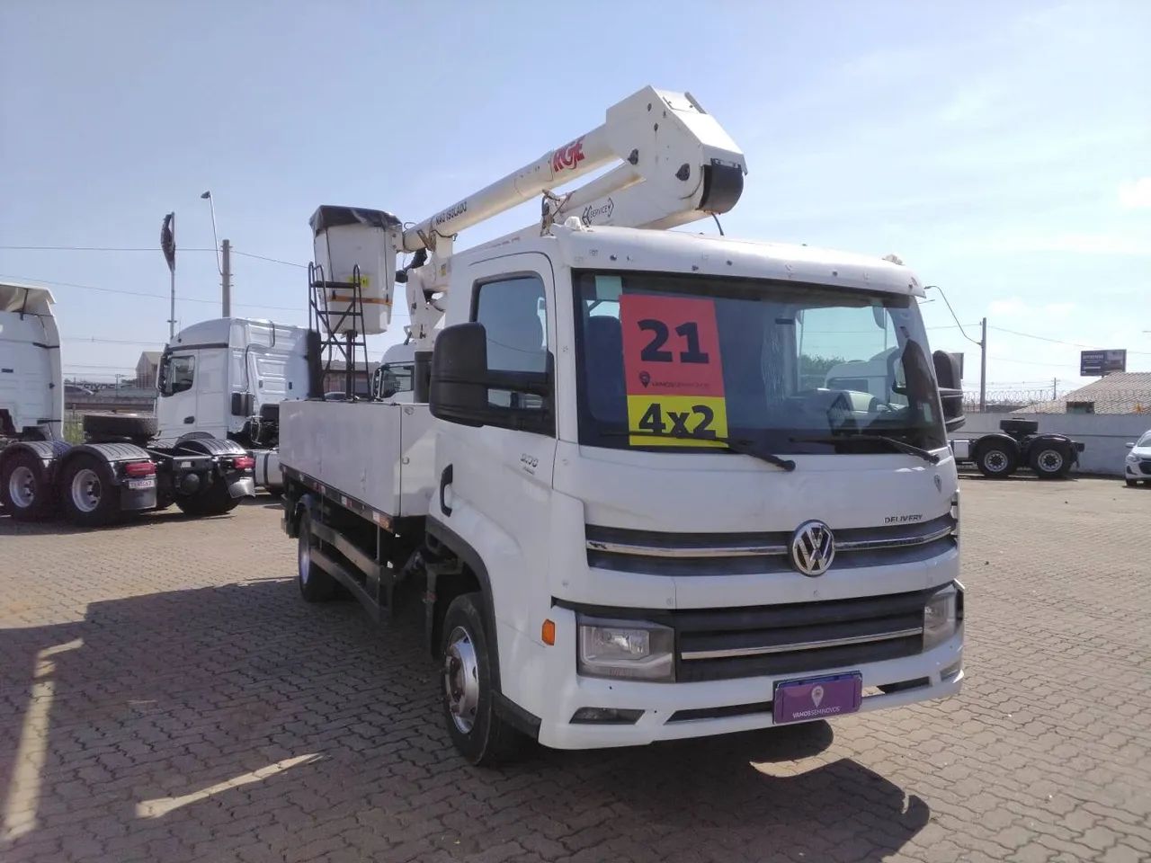 Volkswagen 9.170 Delivery 2p (diesel)(E5) 2020/2021 Vamos Seminovos São Leopoldo