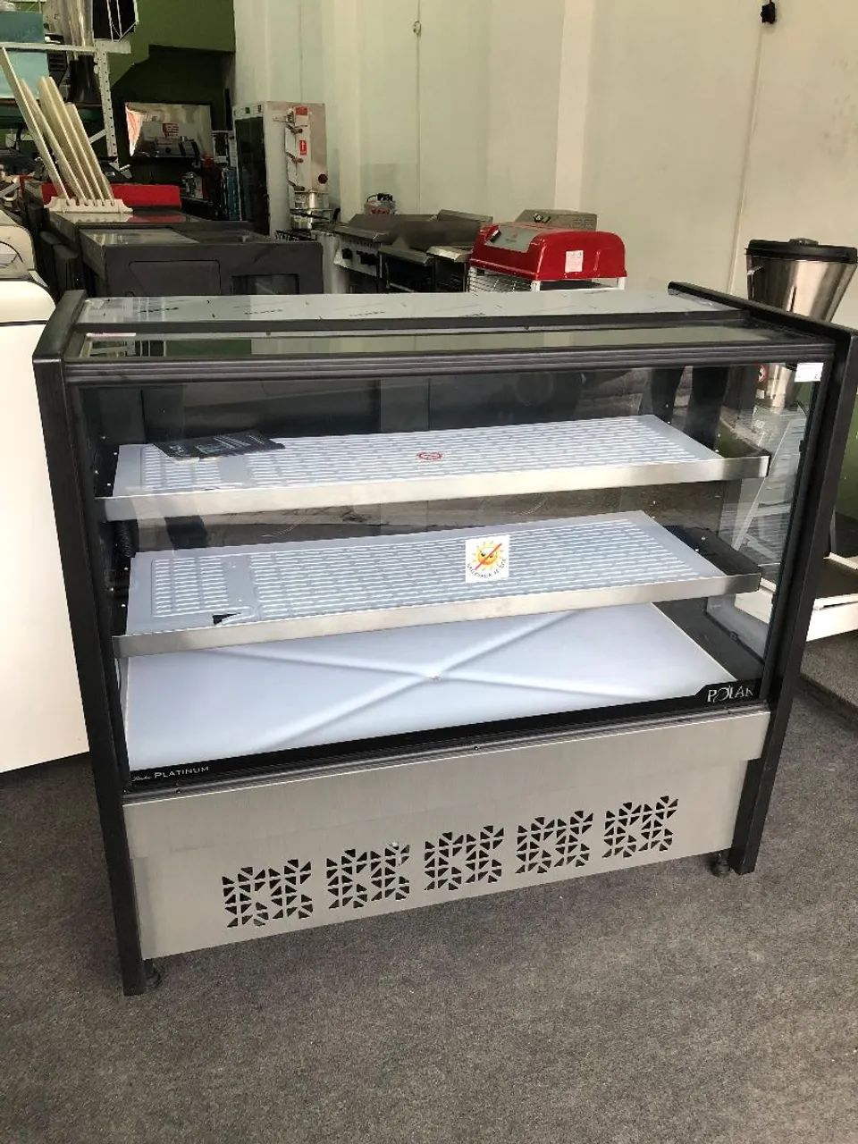 Balcão refrigerado de 1.25 - Frios e Laticinios, Novo.  - Foto 2