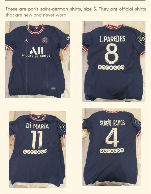 Camisa Paris Saint Germain PSG Nike Roupas Barra da Tijuca - Main Image