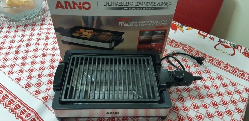 Churrasqueira Elétrica Arno ( NOVA ) - Foto 4
