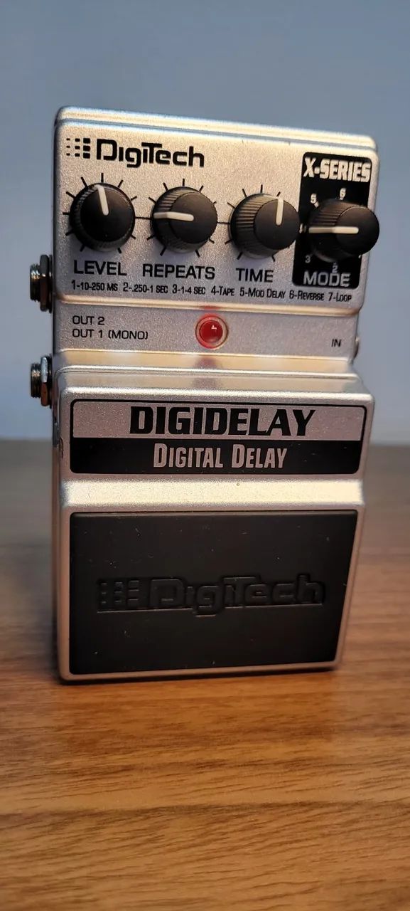 Pedal De Efeito Delay - Digitech Digidelay X-series - Equipamentos