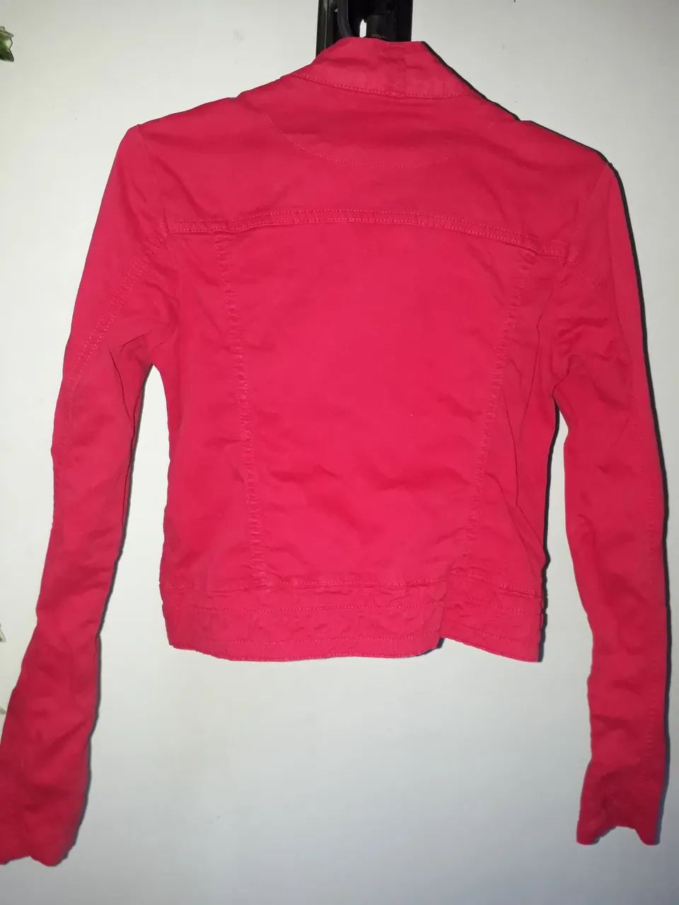 Jaqueta jeans feminina  - Foto 2