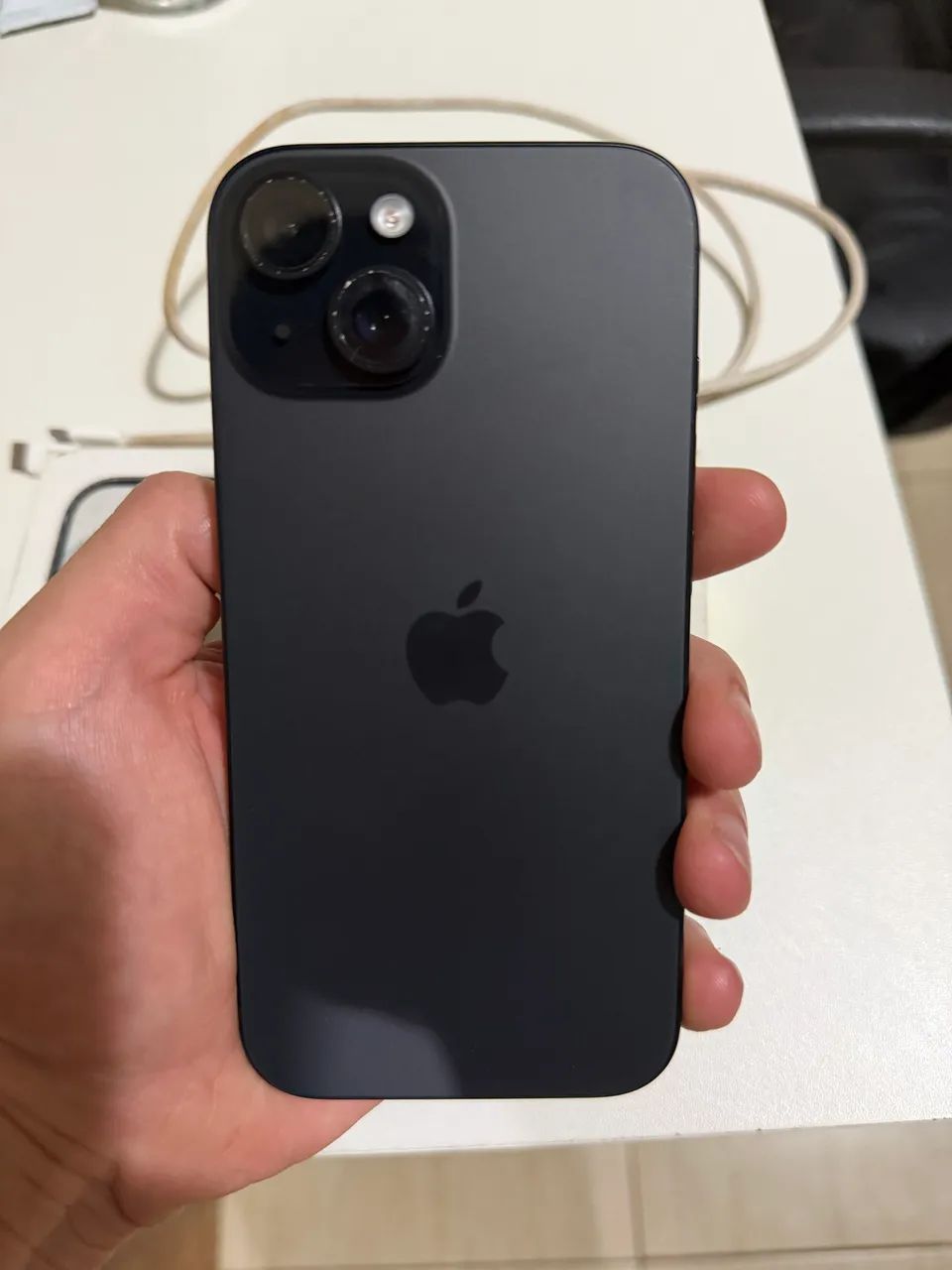 iPhone 15 Black 128gb - Celulares e Smartphones - Setor