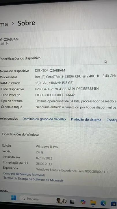 Notebook Gamer Acer Nitro 5 - Foto 2