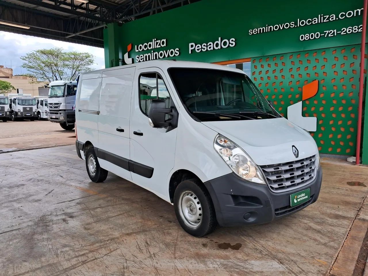 Renault Master Master 2.3 dCi Furgão 16V Diesel 2021