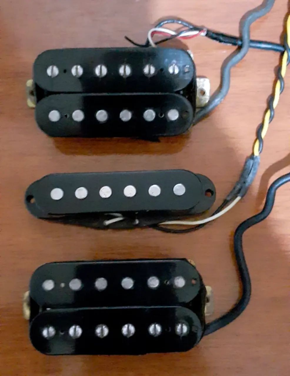 Captadores Ibanez top  /Jackson,Seymour Duncan,Gotoh,Dimarzio,malagoli.