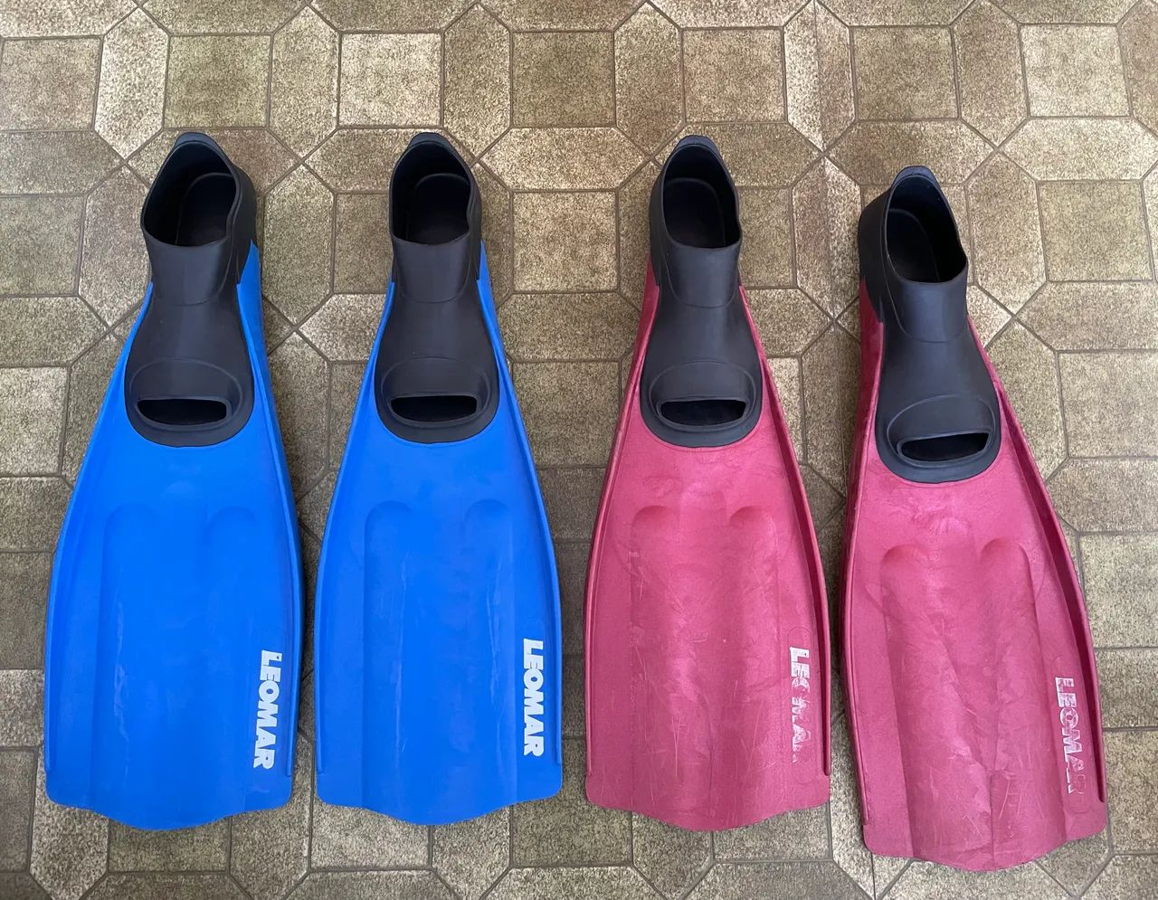 Duck-foot Fins