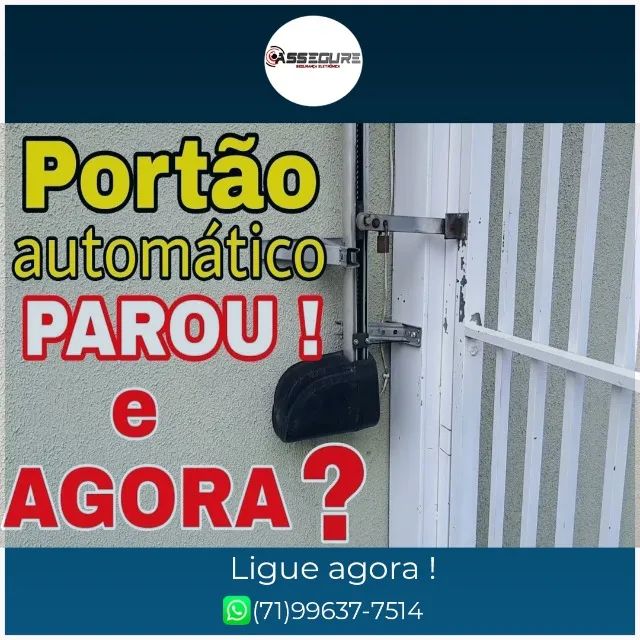 Venda, instalação Manutenção de Portão Automático em Lauro de Freitas BA - Foto 2