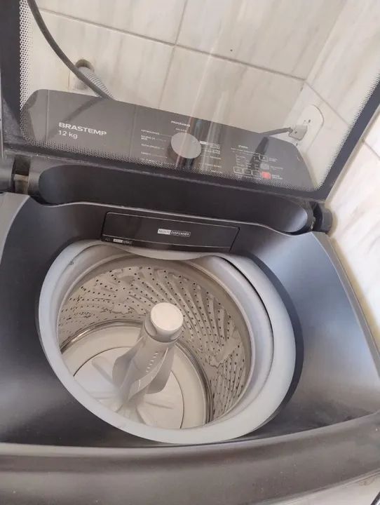 Máquina de Lavar Brastemp 12kg - Excelente Estado!<br> - Foto 2