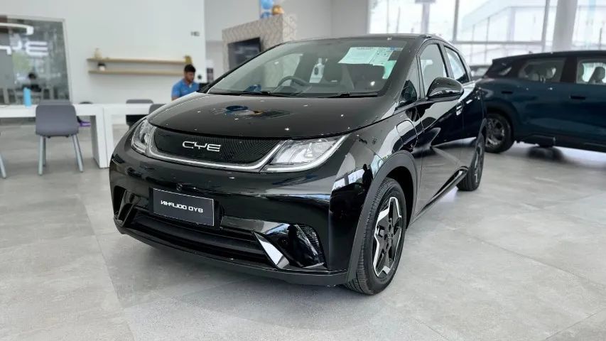 BYD DOLPHIN GS PRETO