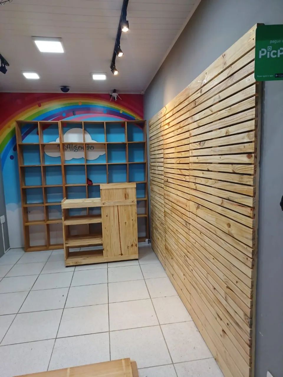 Móveis de palete para loja - Foto 4