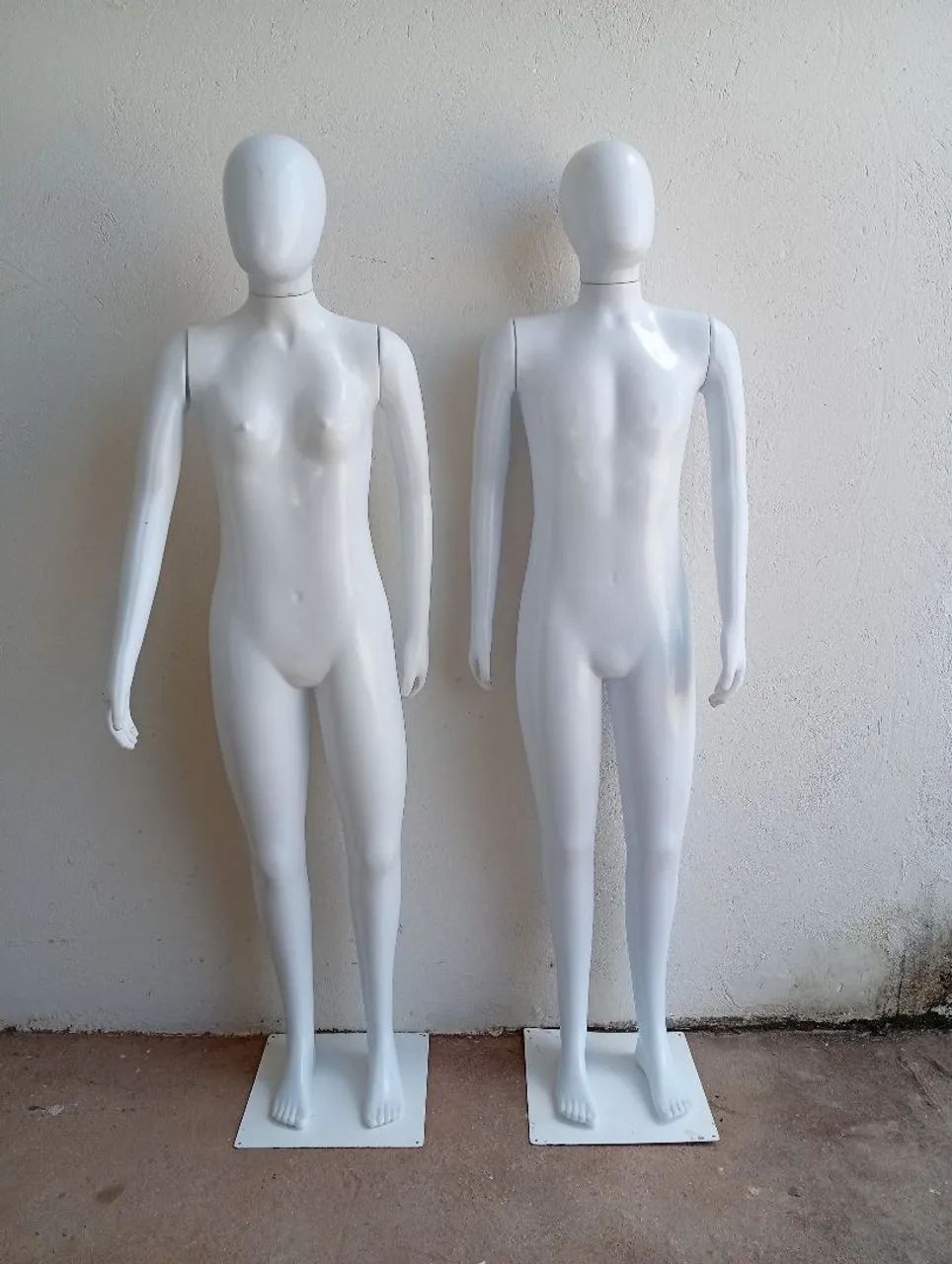 Manequins Feminino e Masculino - Perfeitos para sua loja!