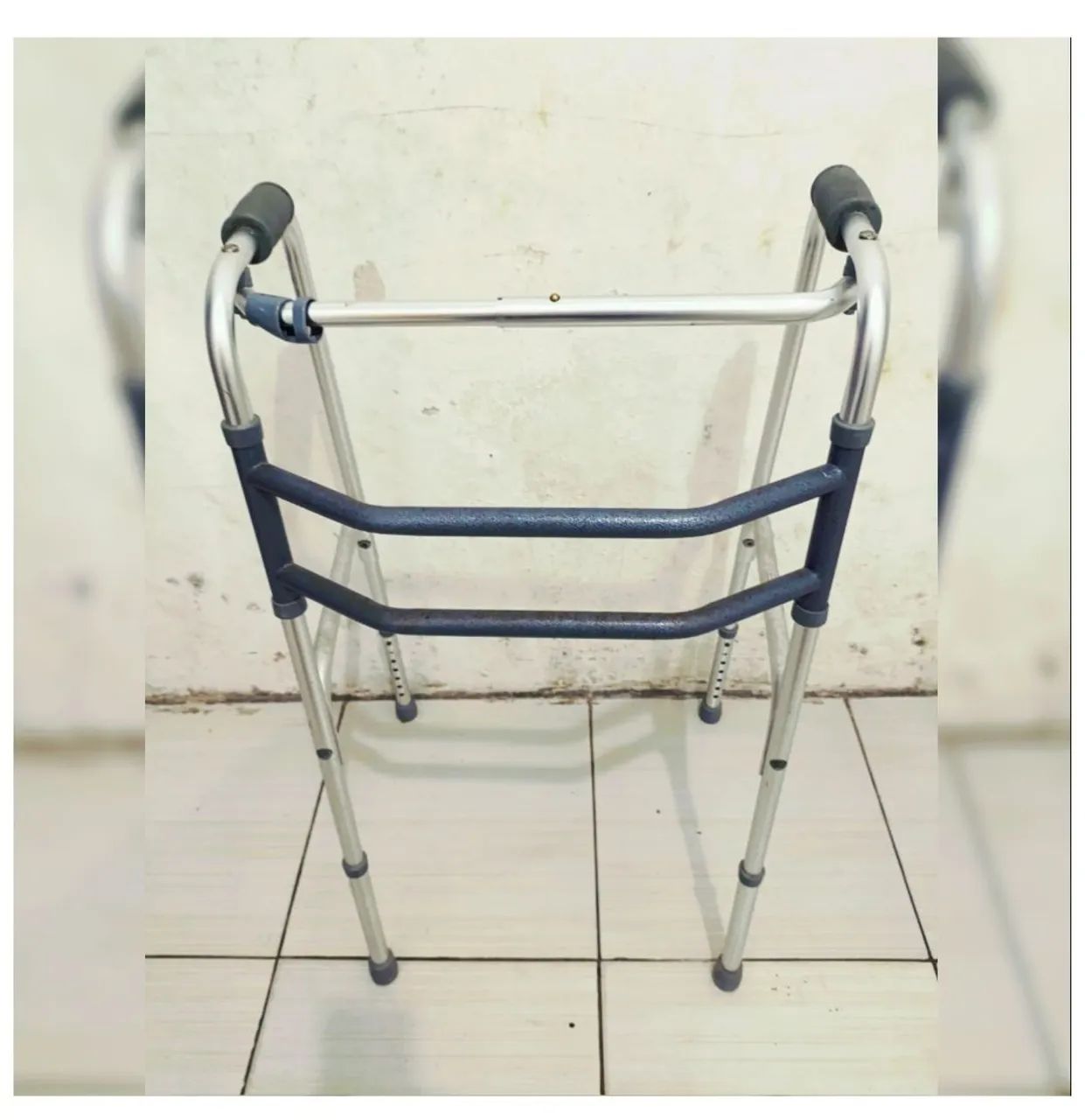 Andador para Idosos - Alumínio - Dobrável