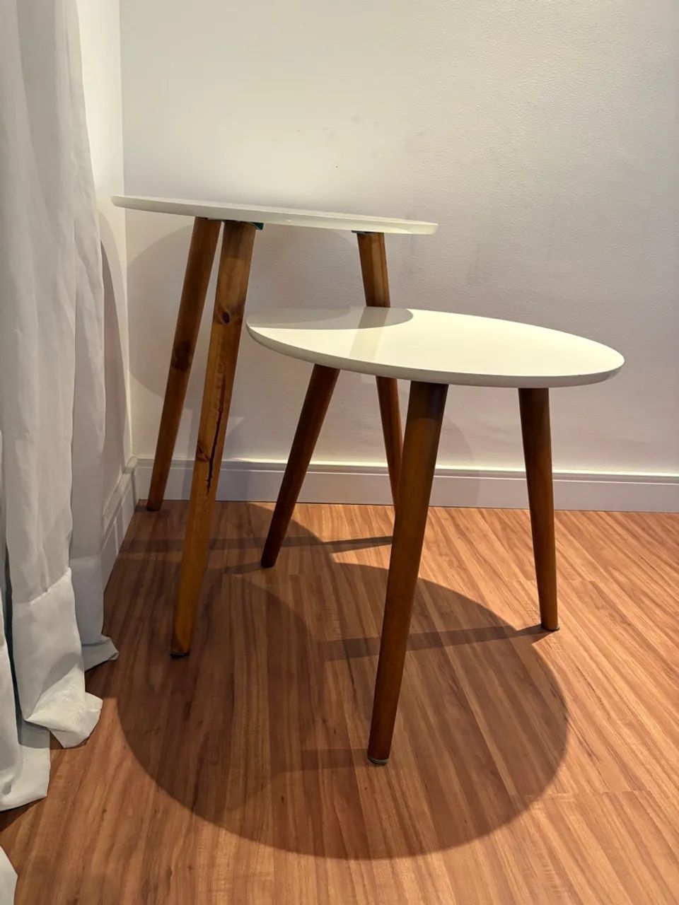 Conjunto de Mesas Laterais para Sala de Estar - Foto 5