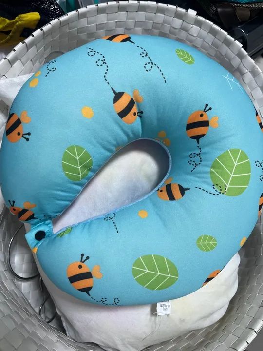 Almofada para pescoço para viagem