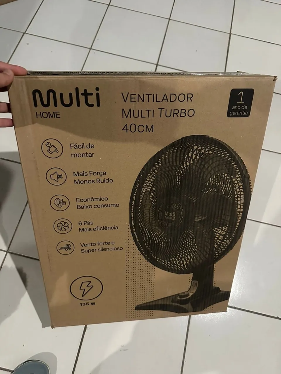 Ventilador NOVO