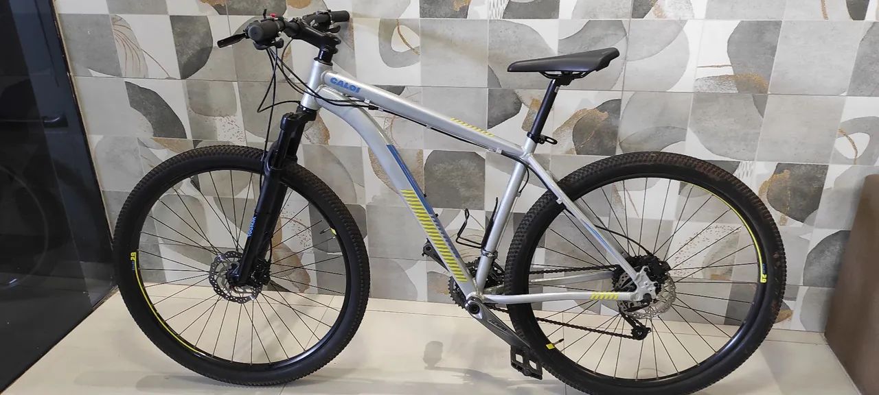 Vendo bicicleta Caloi Atacama  - Foto 2