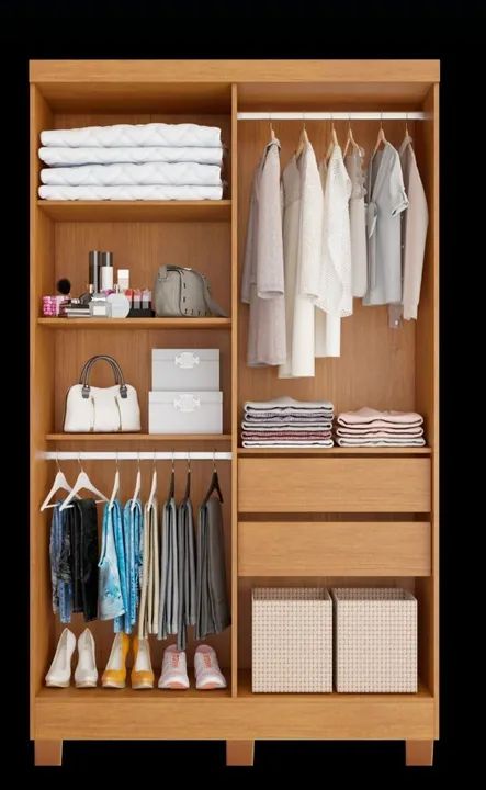 PROMOÇÃO: GUARDA ROUPA SERGIPE DE 4 E 6 PORTAS - Foto 6