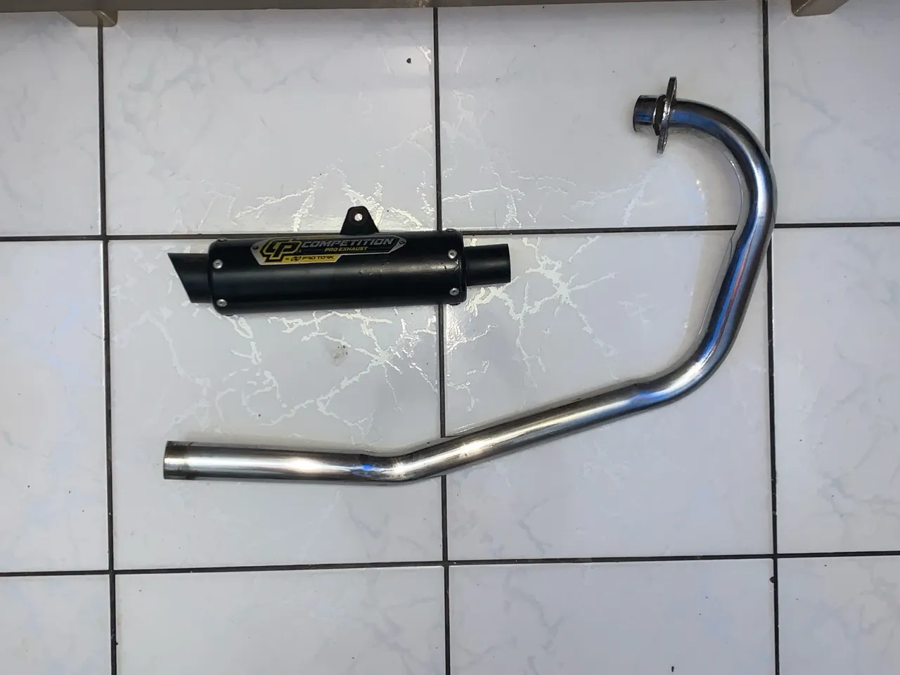 Escape Esportivo GP Competition Pro Tork