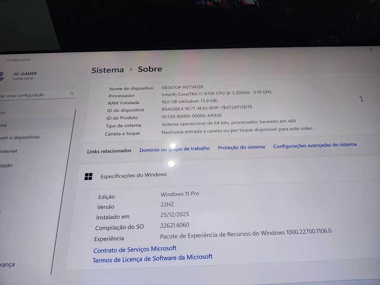 PC Gamer I7 | GTX 1060 6GBB | 16 RAM - Foto 4