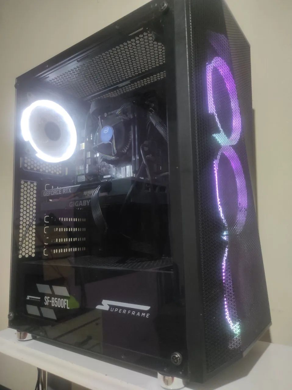 PC Gamer i5 10th RTX3050 8GB Garantia 