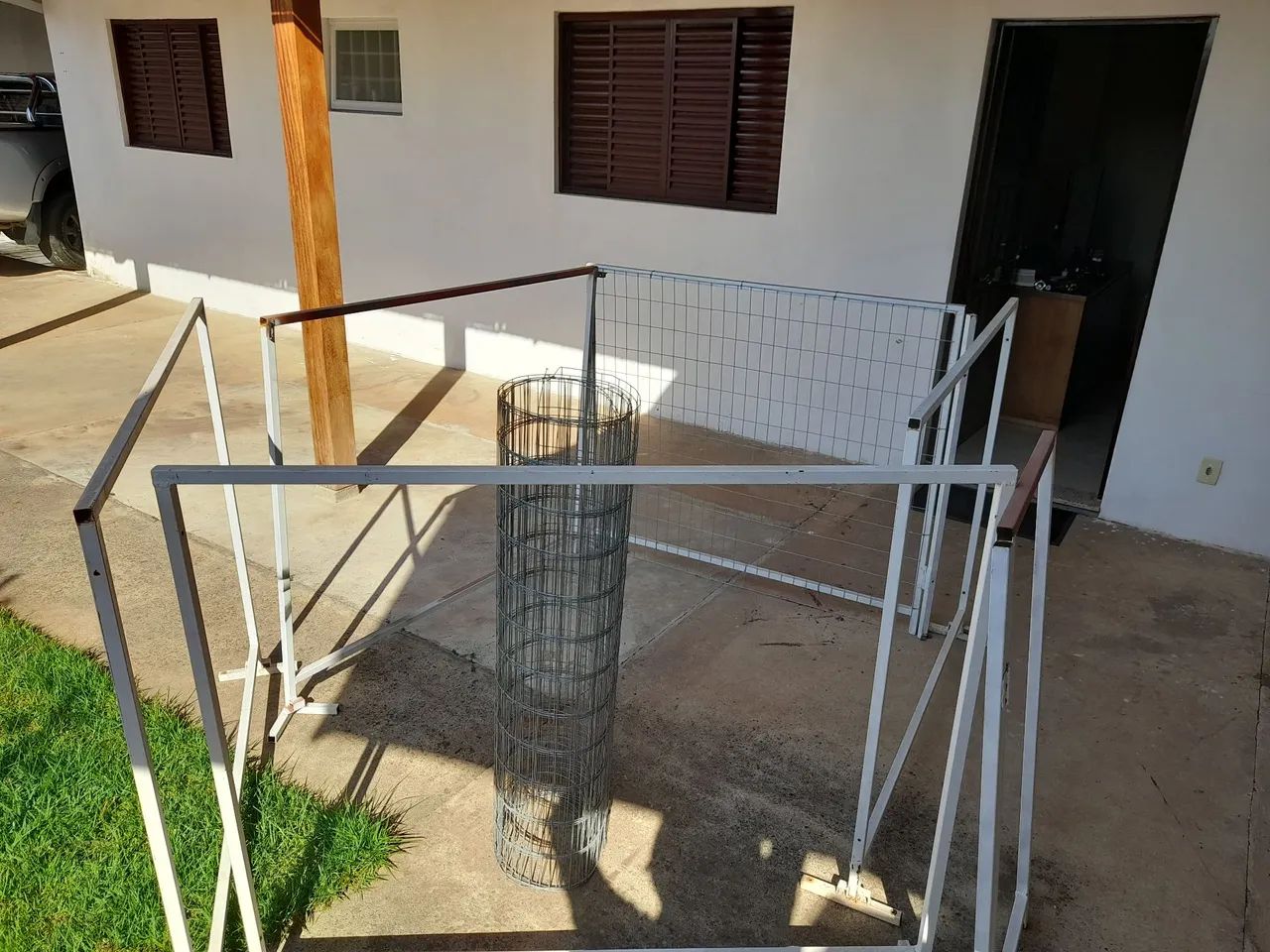 Grade de proteção para casa - Usada - Foto 2