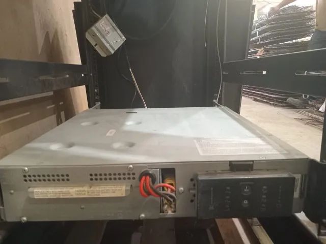 Combo Rack Triunfo + 2 Nobreaks APC + Intelbras HDCVI + Módulo Óptico DT6E1 - USADO - Foto 4