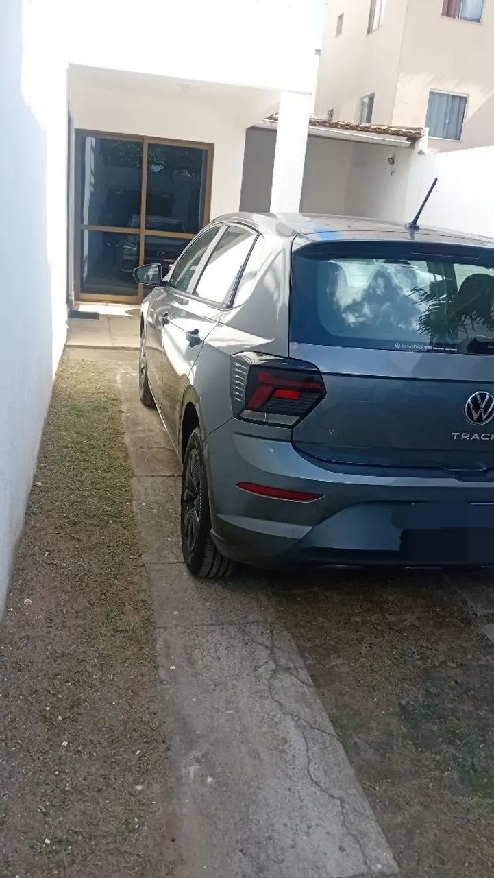 Polo  novíssimo pouco rodado analiso troca  aceito consórcio e financiamento  - Foto 4