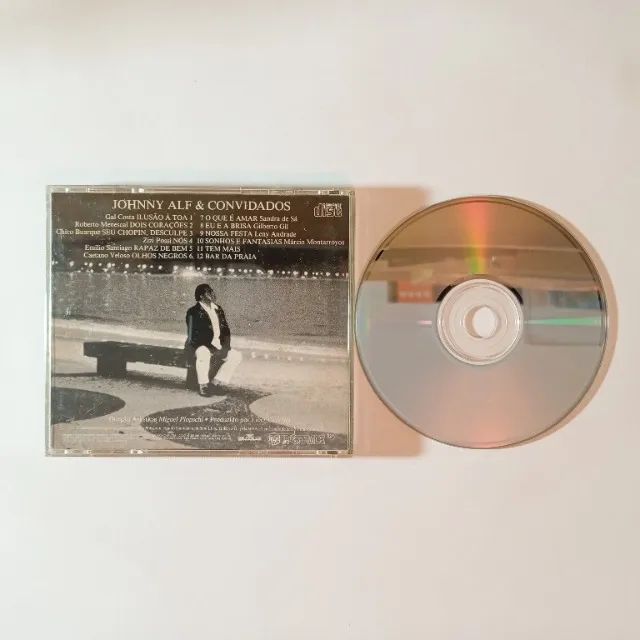 cd johnny alf - olhos negros - Foto 3