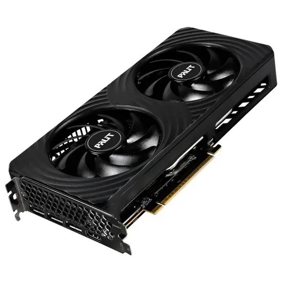 Placa de Vídeo Palit GeForce RTX5050 Dual 8GB GDDR6 PCI-Express - Lacrado na caixa  - Foto 2