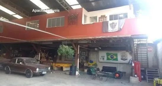 Galpão com 476 m2 para locação no bairro Buritis na cidade de Belo Horizonte - Foto 3