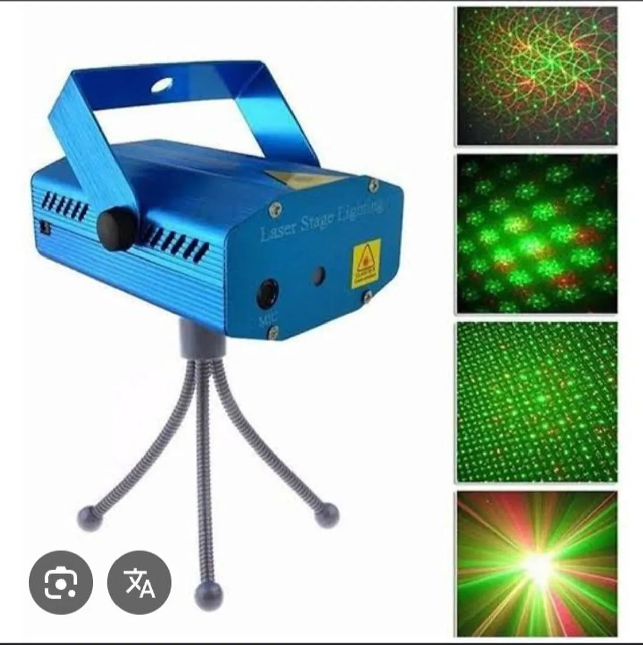 Laser de Palco RGB para Festa e Eventos