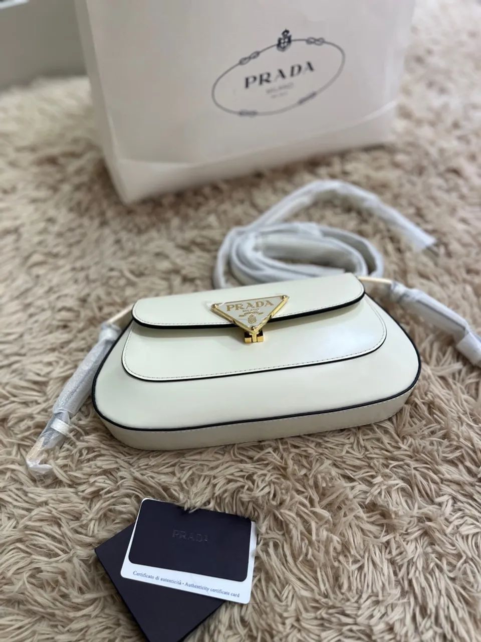 Bolsa Prada Bag - Branca