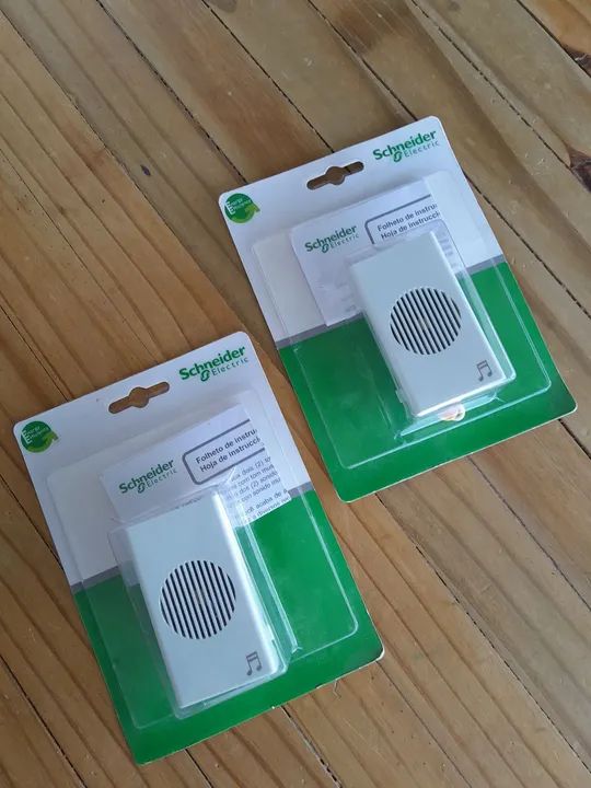 Campainha Elétrica Schneider - Nova