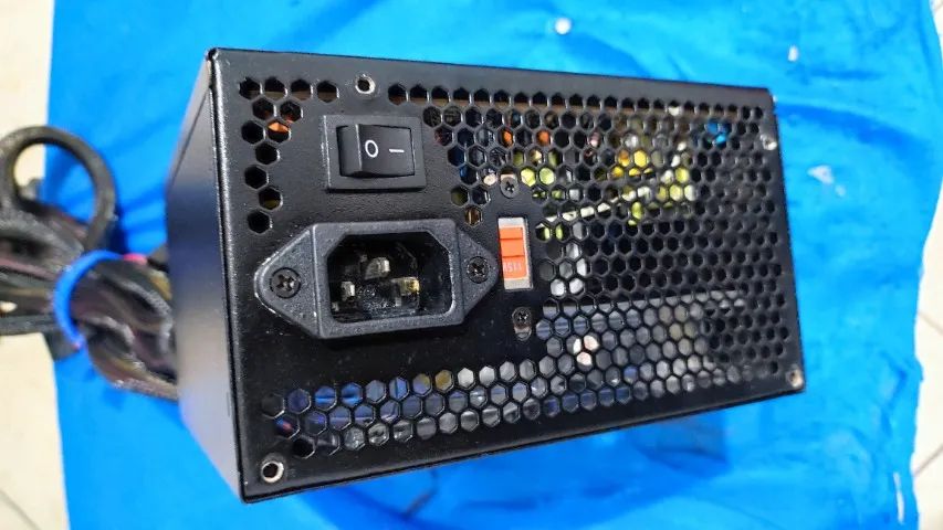 FONTE PC ATX 420W REAL MYMAX - Foto 4
