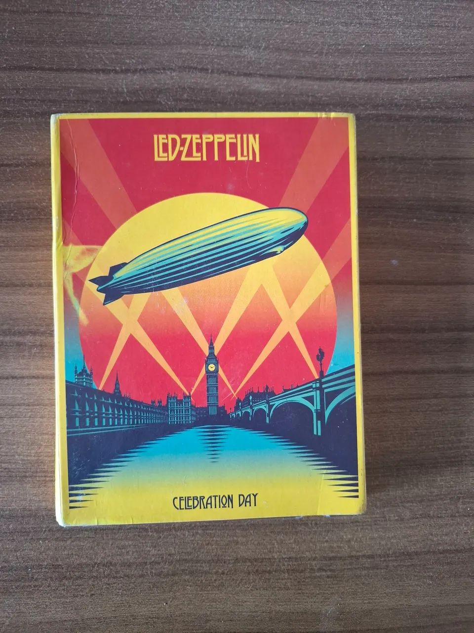 Led Zeppelin - Celebration Day (Box Original)
