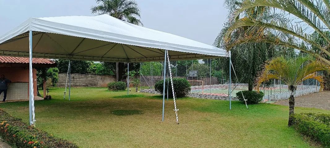 Tenda Piramidal 10x12 Tubular! - Foto 2