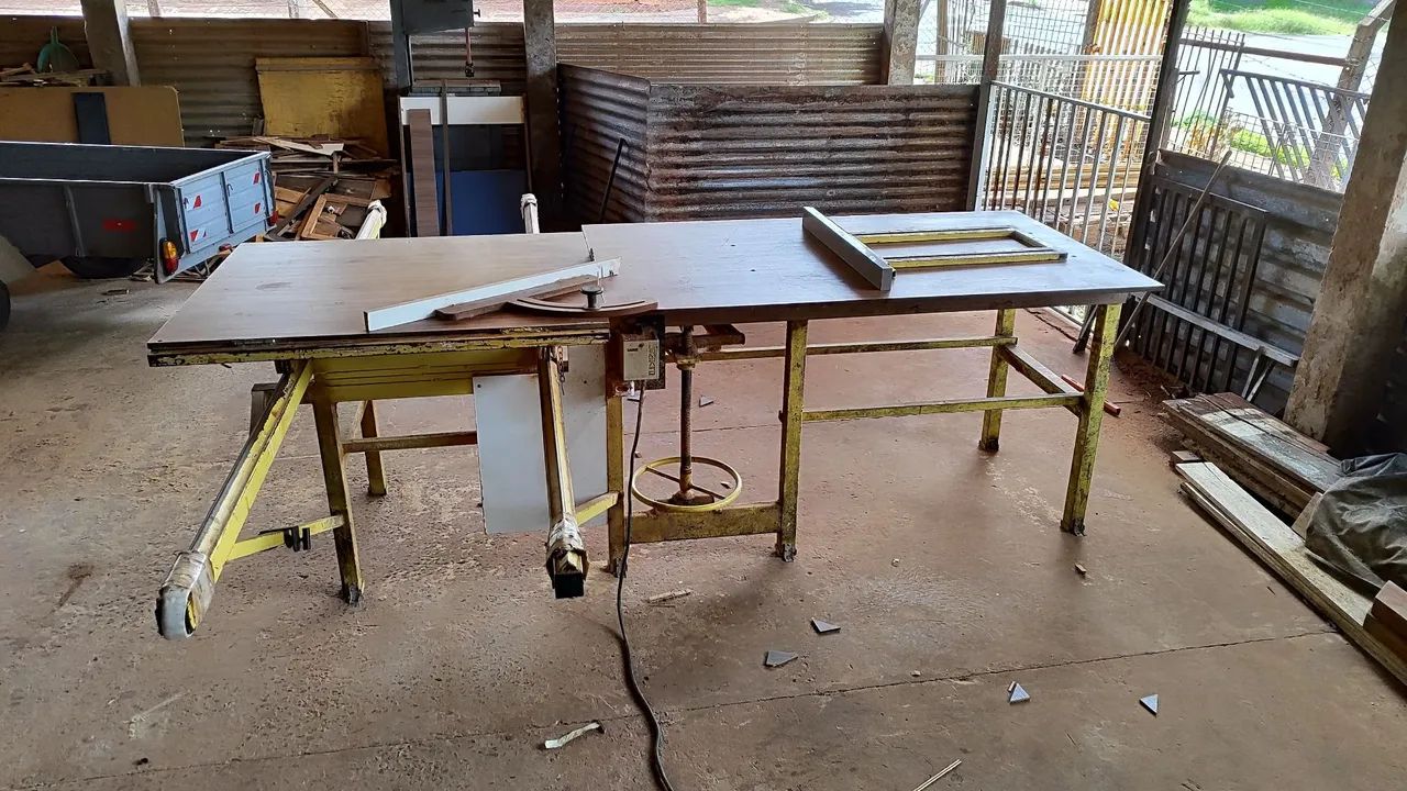 Esquadrejadeira com regulagem de altura - Foto 6