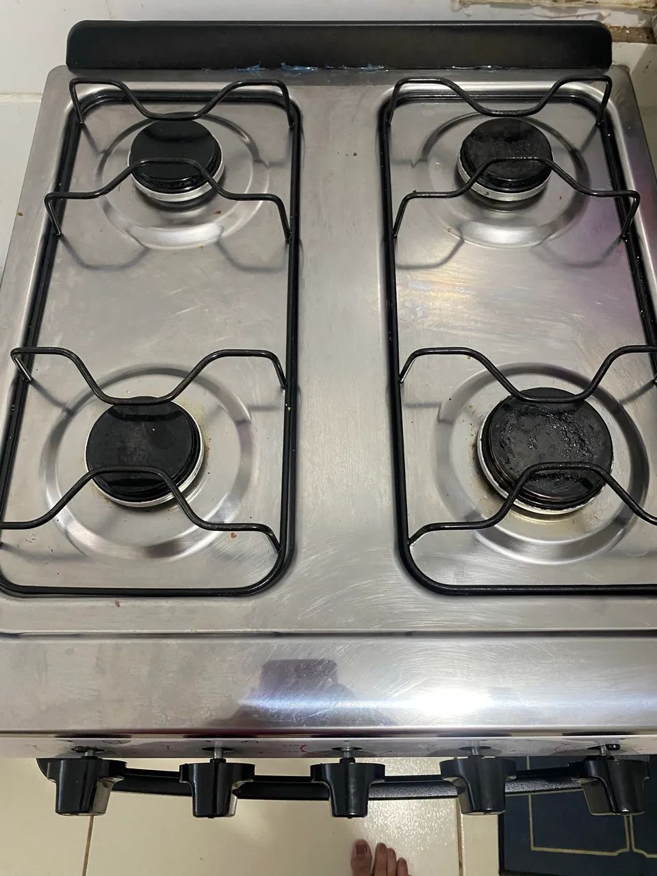 Vende-se fogão de 4 bocas Ideal Pop - Foto 4