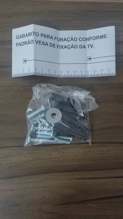 Suporte Universal para TV - Marca Canaã - Novo - Foto 3