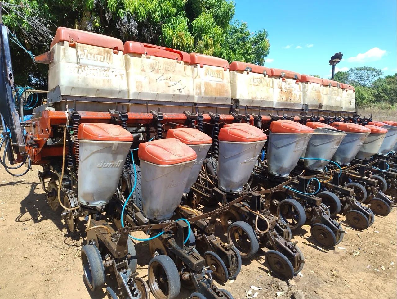 Plantadeira Jumil 2880 17 linhas - Foto 2