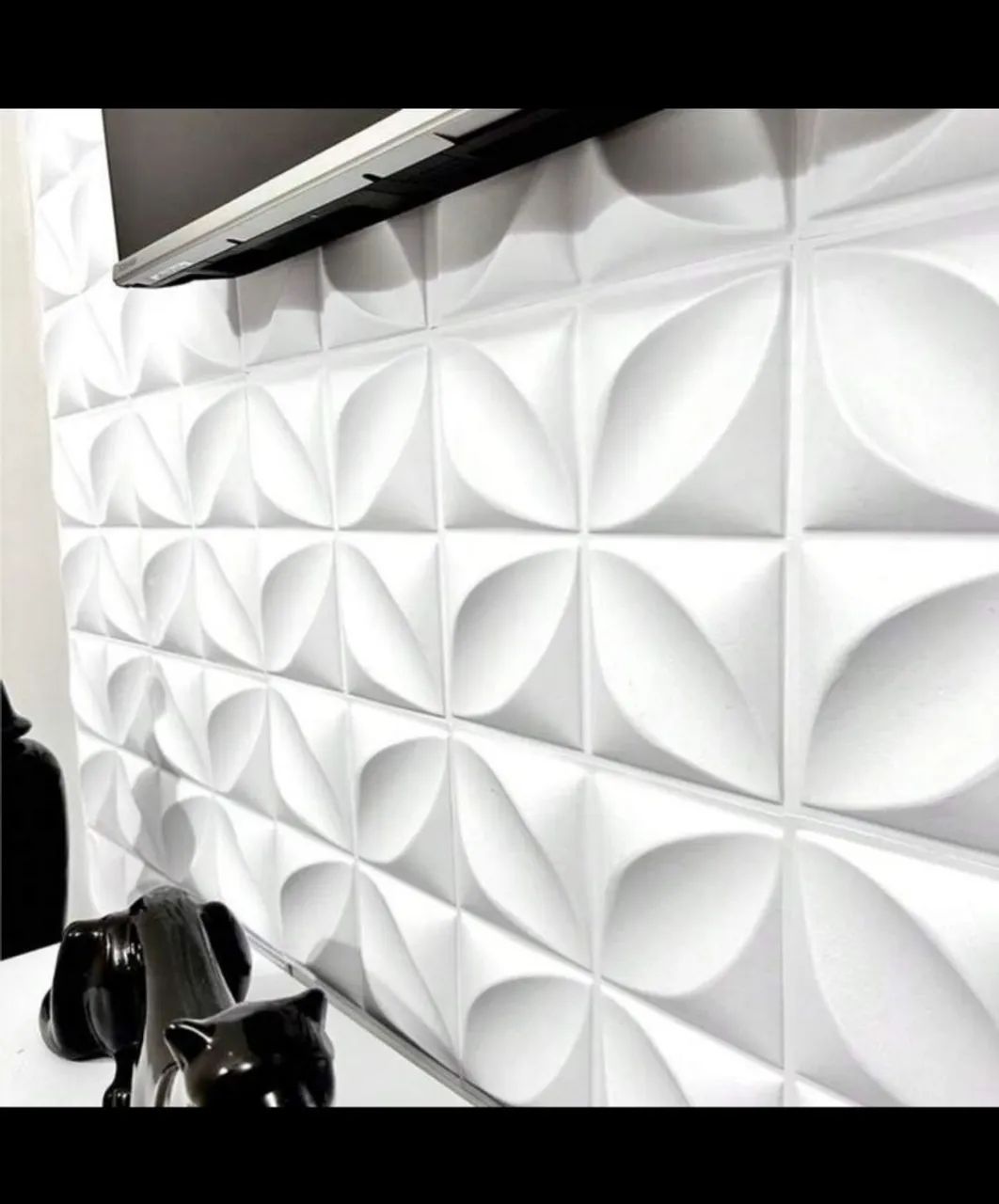 Placas de gesso 3d  - Foto 3