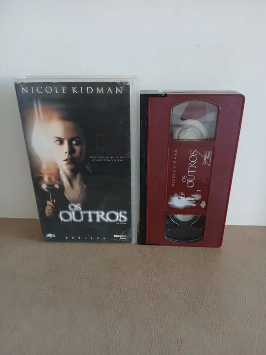 VHS - Os Outros - Nicole Kidman - Dublado 